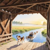 Run Through the Covered Bridge by WooFDriver 2026