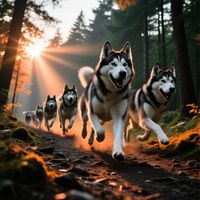 Dogs of Tremendous Force 2 by WooFDriver 2026