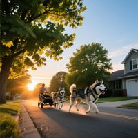 Labor Day Mushing 9 by WooFDriver 2026