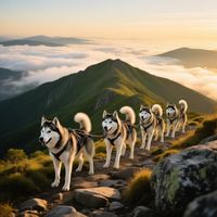 Mushing Spruce Knob by WooFDriver 2026
