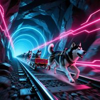Electric Dog Sled On Wheels 6 by WooFDriver 2026