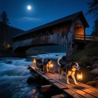 September Covered Bridge by WooFDriver 2026