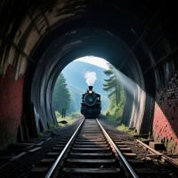 Blue Ridge Tunnel 2 by WooFDriver 2026