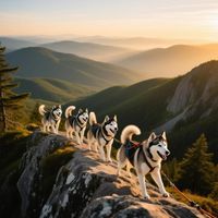 Mushing Spruce Knob 3 by WooFDriver 2026