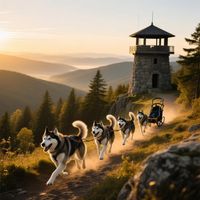 Mushing Spruce Knob 10 by WooFDriver 2026