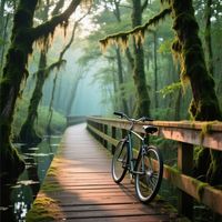 Swamp Cypress Trail by WooFDriver 2026