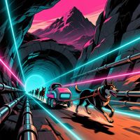 Electric Dog Sled On Wheels 7 by WooFDriver 2026