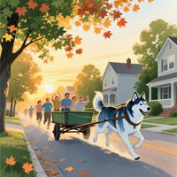 Labor Day Mushing by WooFDriver 2026