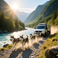 Leaden River Huskies 3 by WooFDriver 2026
