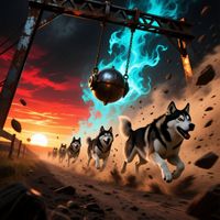 Pendulum Huskies 2 by WooFDriver 2026