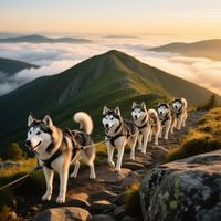 Mushing Spruce Knob 2 by WooFDriver 2026