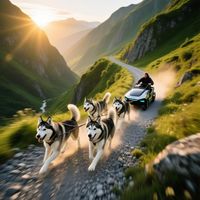 Leaden River Huskies 2 by WooFDriver 2026