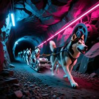 Electric Dog Sled On Wheels 2 by WooFDriver 2026