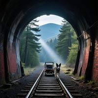 Blue Ridge Tunnel by WooFDriver 2026