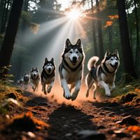 Dogs of Tremendous Force by WooFDriver 2026