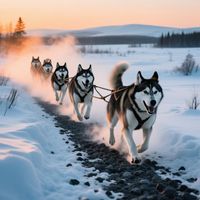 Husky Heartbeats 4 by WooFDriver 2026