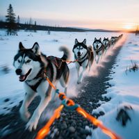 Husky Heartbeats 2 by WooFDriver 2026