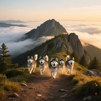 Mushing Spruce Knob 7 by WooFDriver 2026
