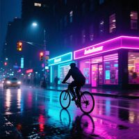 Neon Night Ride by WooFDriver 2026