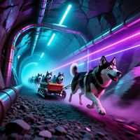Electric Dog Sled On Wheels 3 by WooFDriver 2026
