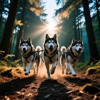 Dogs of Tremendous Force 8 by WooFDriver 2026