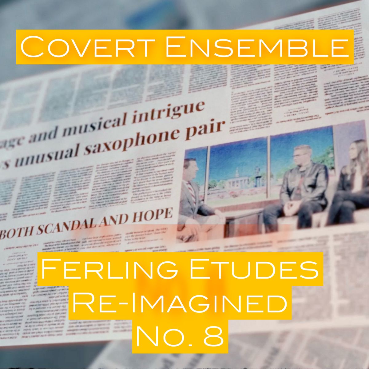 Ferling Etude 8 Re-Imagined