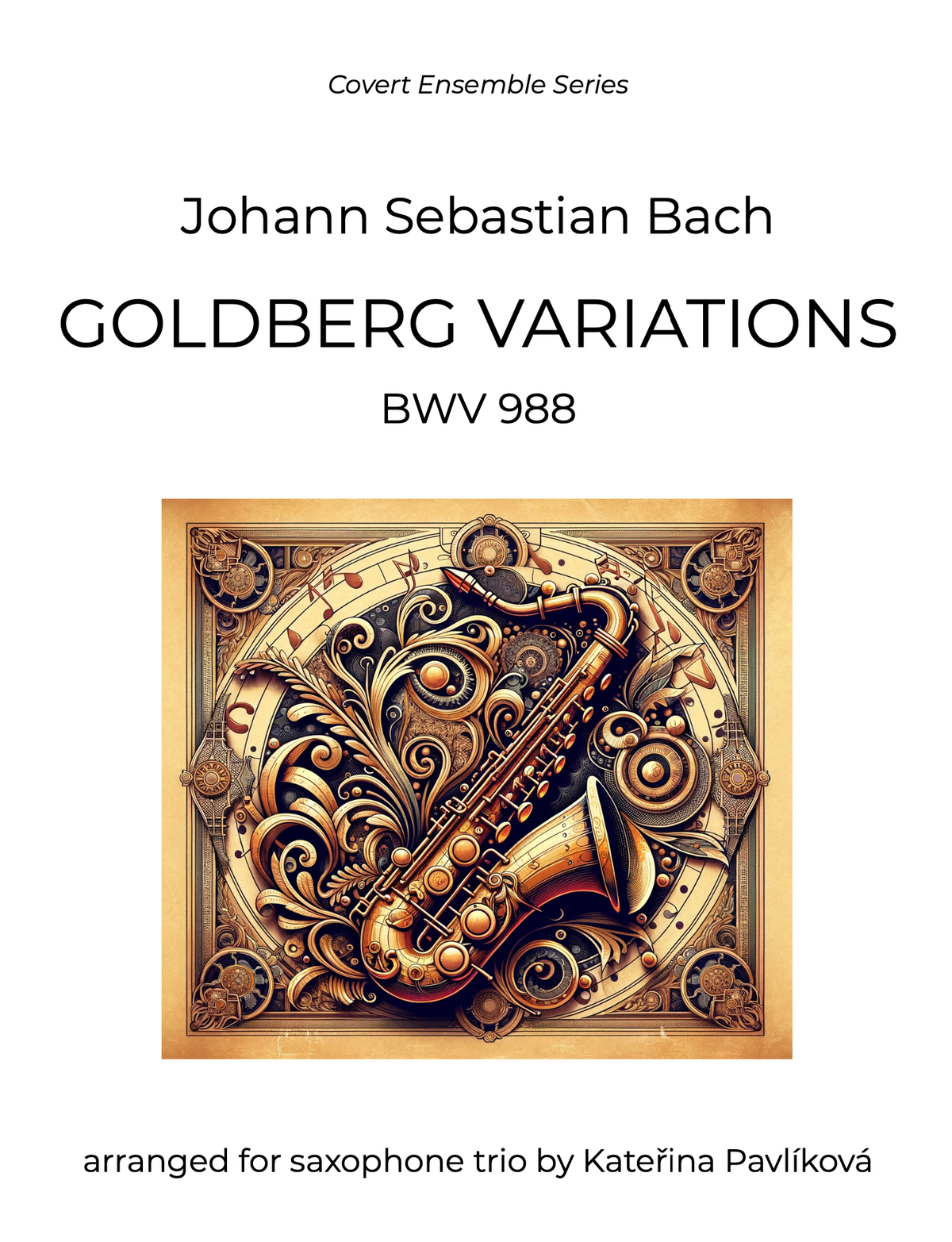 GOLDBERG VARIATIONS - COMPLETE