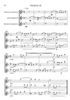 GOLDBERG VARIATIONS 21-30