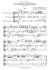 GOLDBERG VARIATIONS 1-10 & ARIA