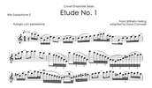 Ferling Etudes 1 & 2