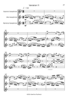 GOLDBERG VARIATIONS 11-20