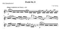 Ferling Etude 8 Re-Imagined
