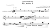 Ferling Etudes 1 & 2