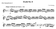Ferling Etude 8 Re-Imagined