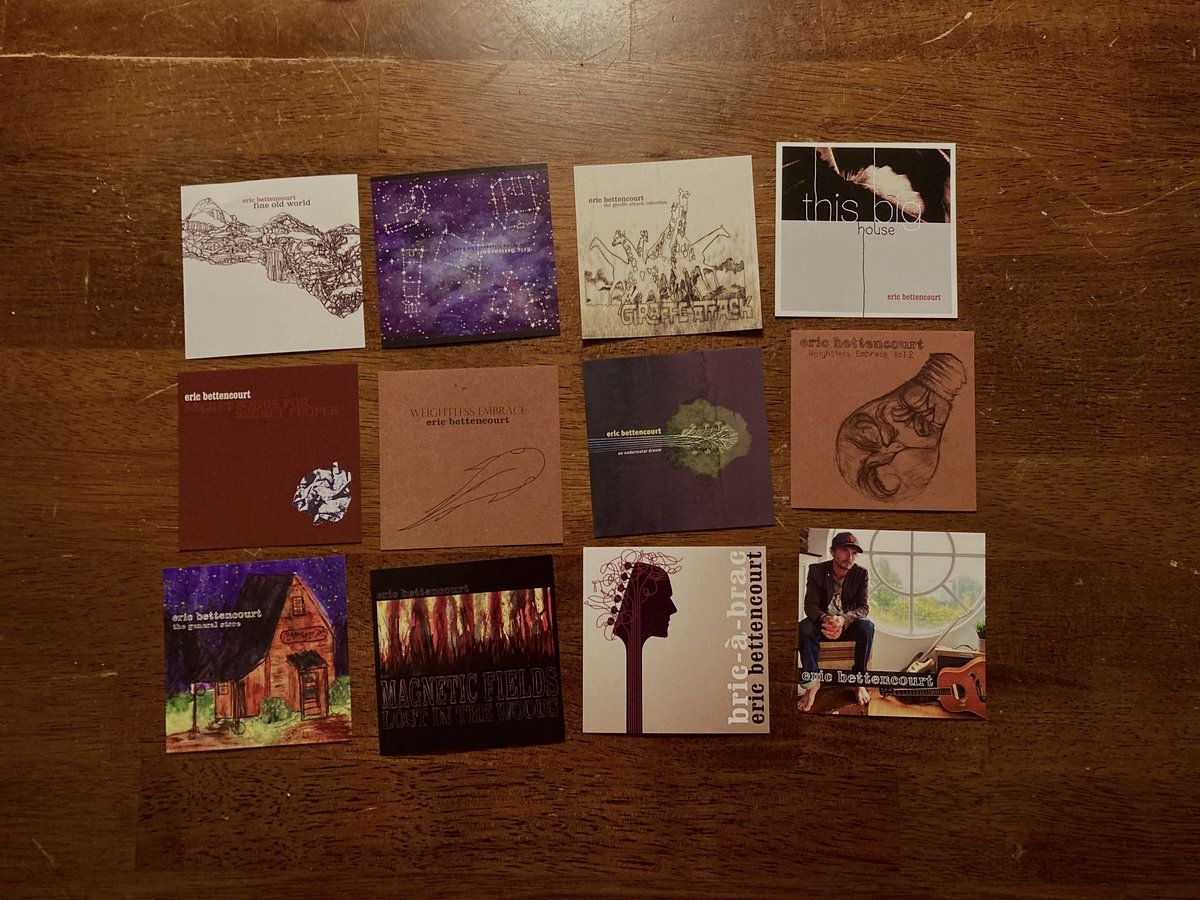 Album Cover Stickers