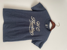 W.C. Huntley T-Shirt (Heather Navy)