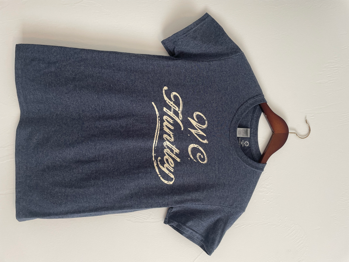 W.C. Huntley T-Shirt (Heather Navy)