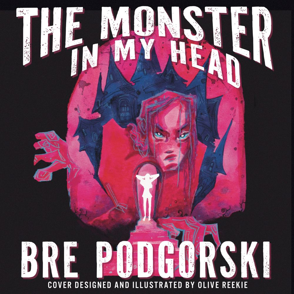 The Monster In My Head Novel Cover