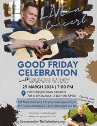 Good Friday Celebration with Jason Gray General Admission