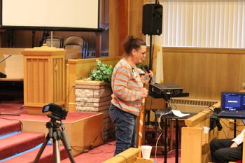 Seasons Hospice Volunteer Services Manager Deb Gearhart

