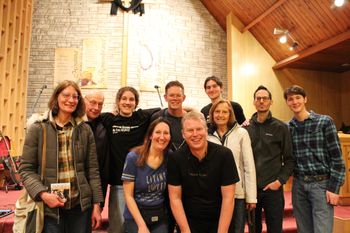 Allison Wangen, Terry Wangen, Orion Jarrod, Jason Gray, Gabriel Jarrod, Kathy Wangen, Bryce Wangen, Luke Jarrod, Erin Jarrod, Drew Jarrod
