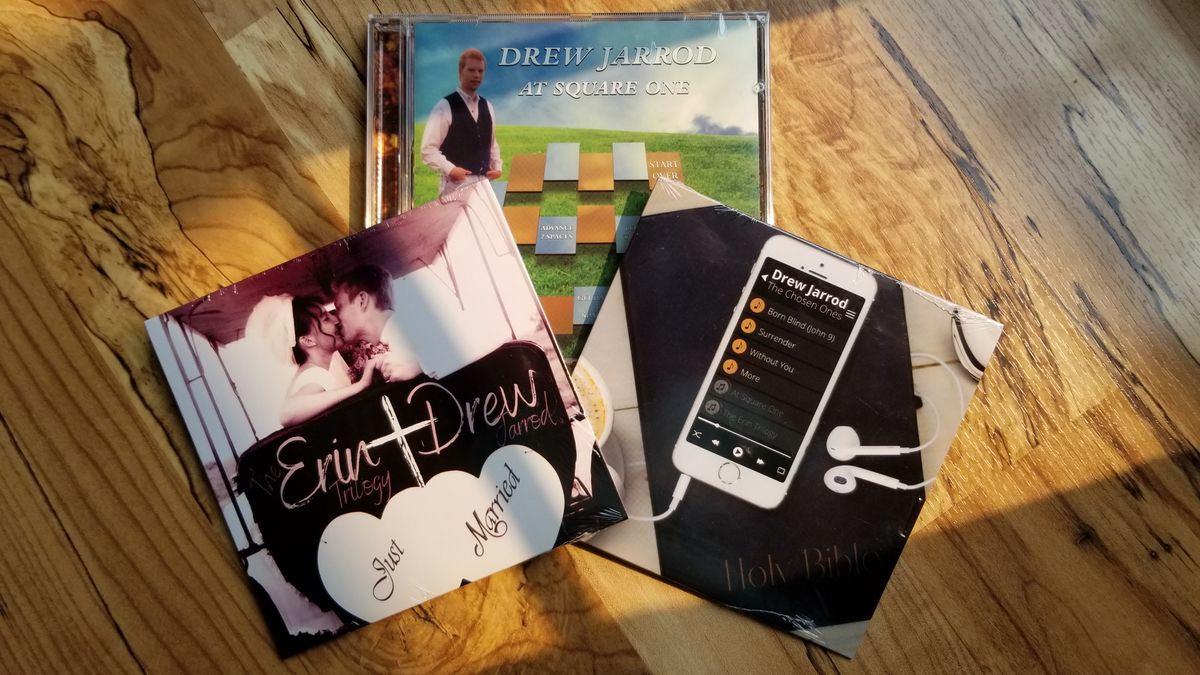 2026 Autographed CD Bundle