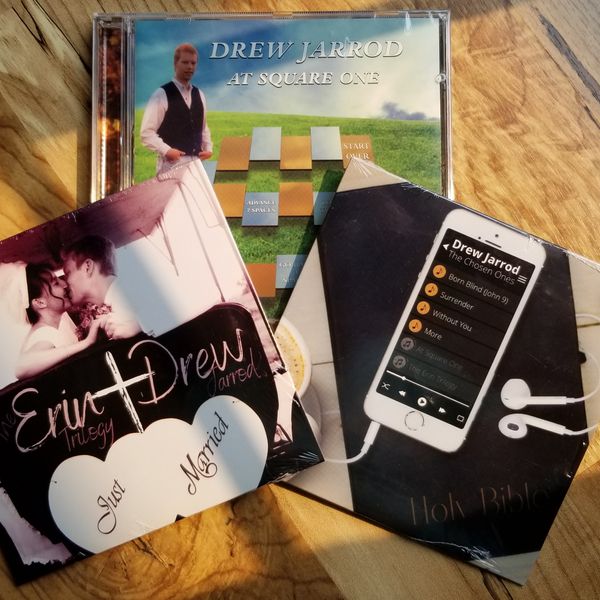 2026 Autographed CD Bundle