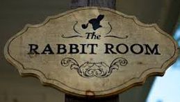 The Rabbit Room fosters Christ-centered community and spiritual formation through music, story, and art.  Andrew Peterson founded the Rabbit Room.