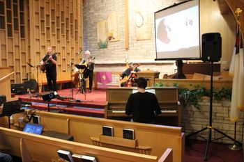 Drew Jarrod (Guitar), Larry Erickson (Guitar), Mark Sander (Cello), Gabriel Jarrod (Piano)
