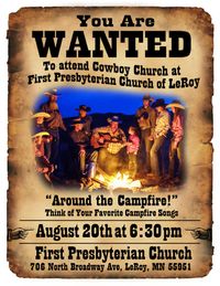 Cowboy Church - Le Roy, MN