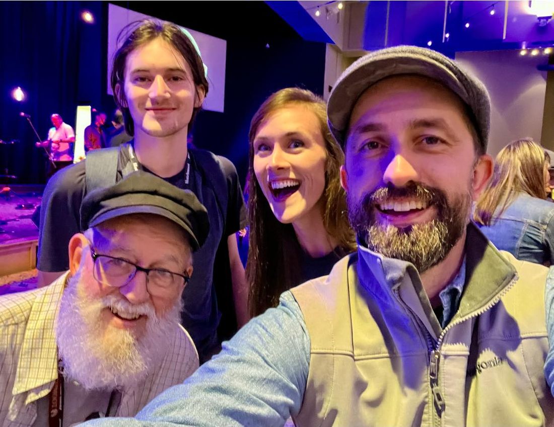 Wayne Garvey, Katy Martin, Matt Wheeler HutchMoot 2024 Nashville, TN
