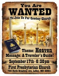 Cowboy Church - Le Roy, MN