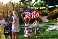4th Of July Summer Birthday Party