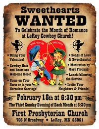 Cowboy Church - Le Roy, MN